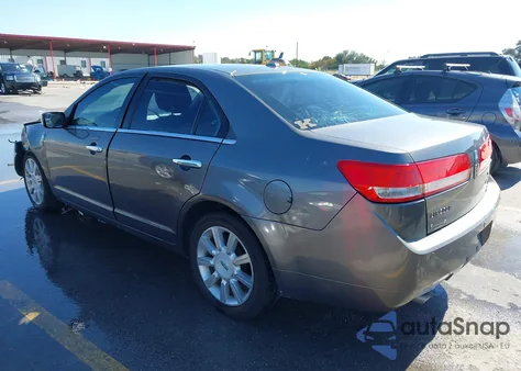 2012 Lincoln Mkz z USA, uszkodzony, nr VIN 3LNHL2GC6CR801277